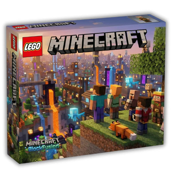 Minecraft - BlockFusion