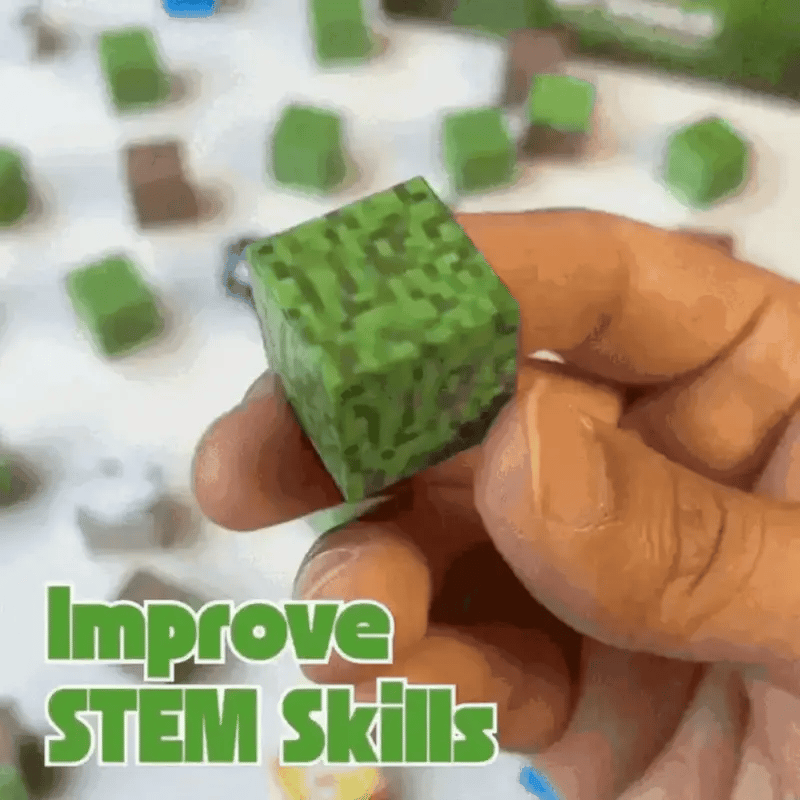 Minecraft - BlockFusion