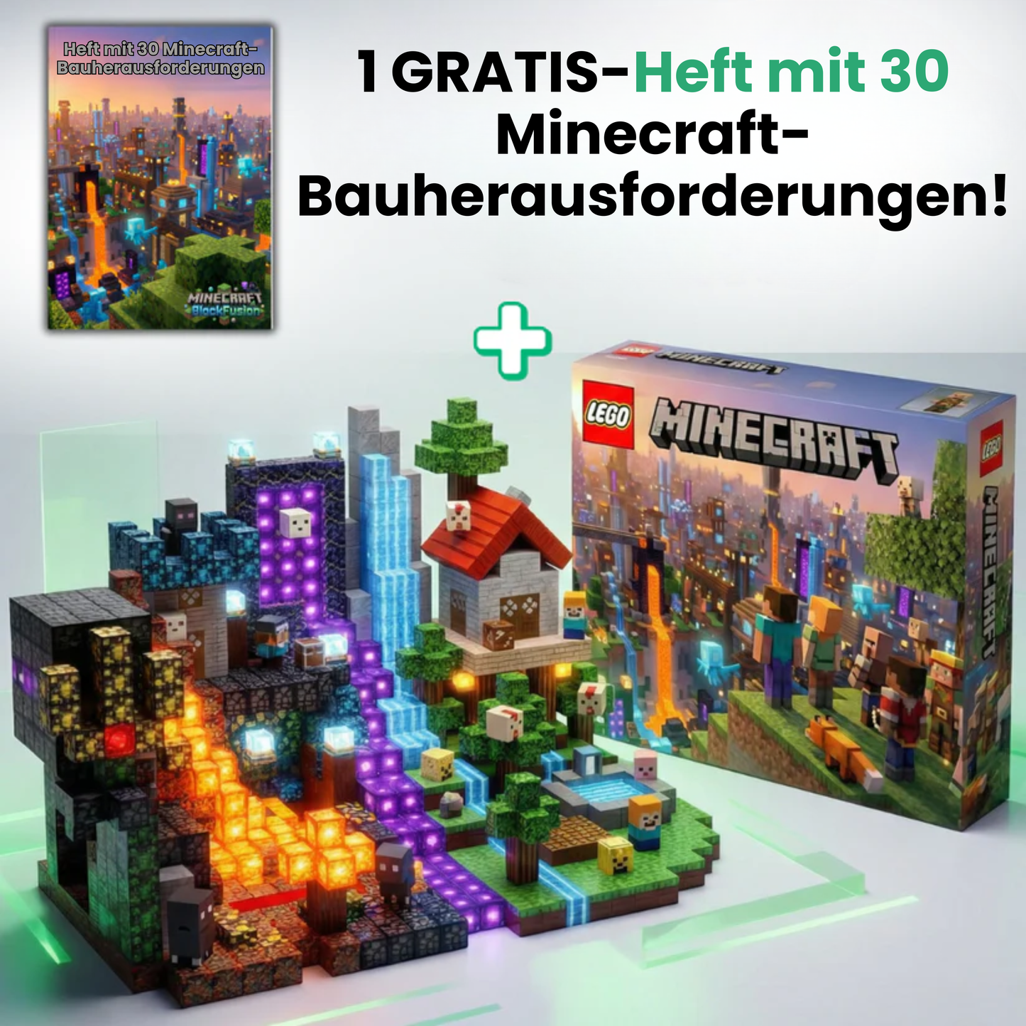 Minecraft - BlockFusion